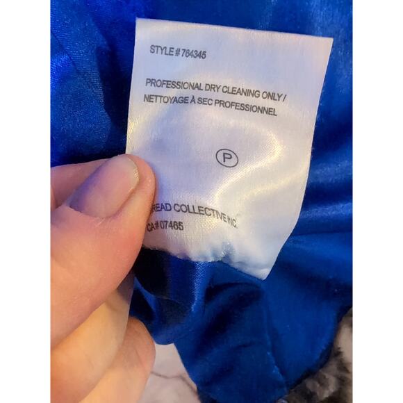 NVLT Coat Large Snake Print Faux Fur Jacket Hooded - Picture 12 of 13